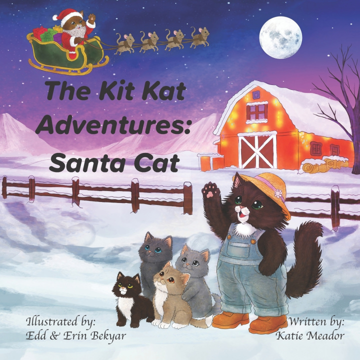 Книга The Kit Kat Adventures Katie Meador
