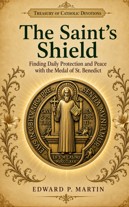 Buch The Saint's Shield Edward P. Martin