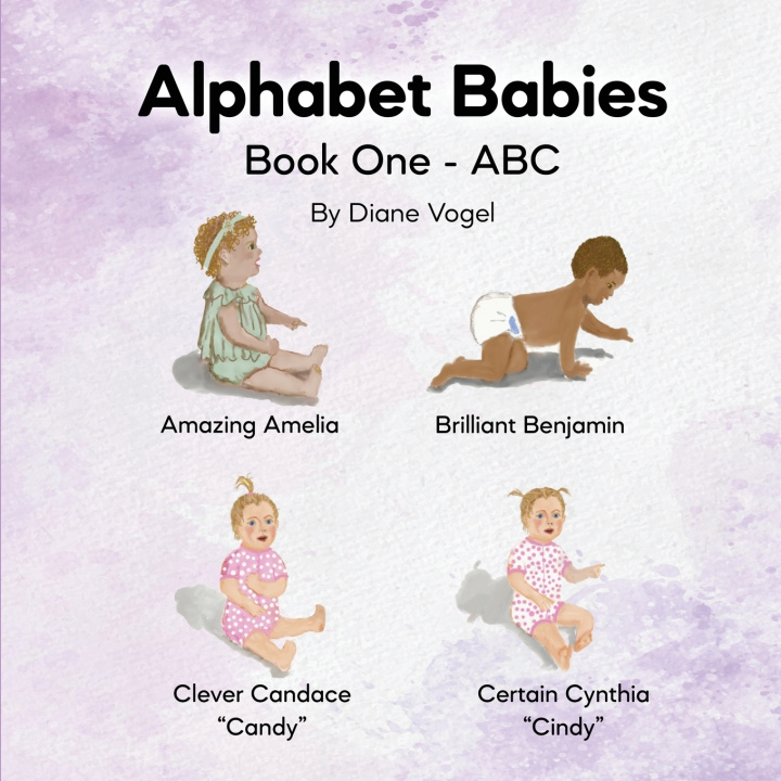 Buch Alphabet Babies Diane Vogel