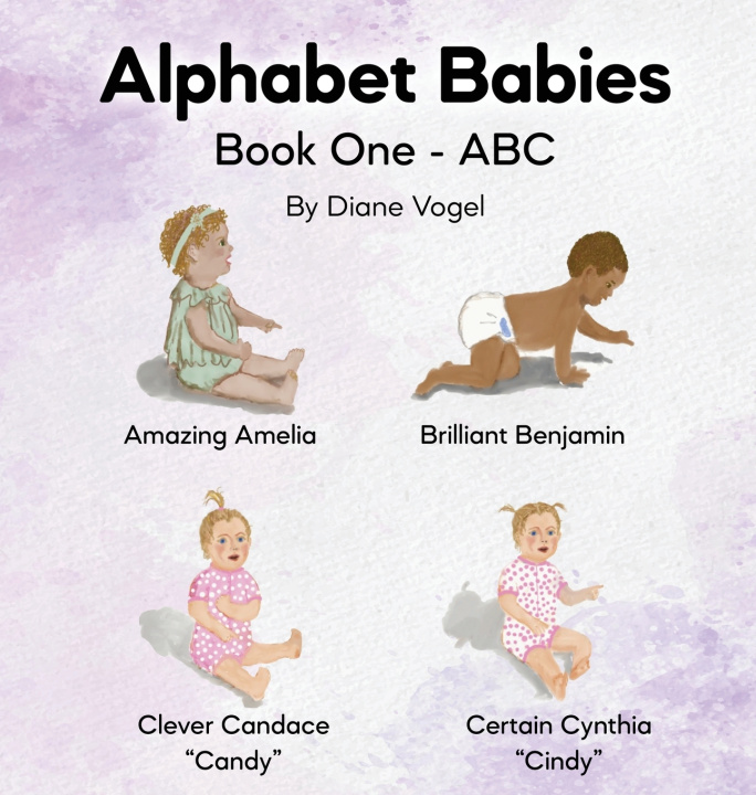 Книга Alphabet Babies Diane Vogel