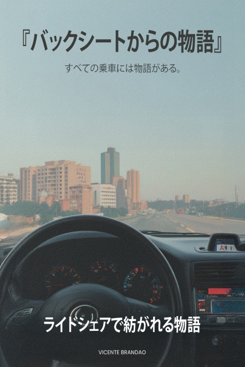 Carte 「バックシートからの物語」 Vicente Brandao