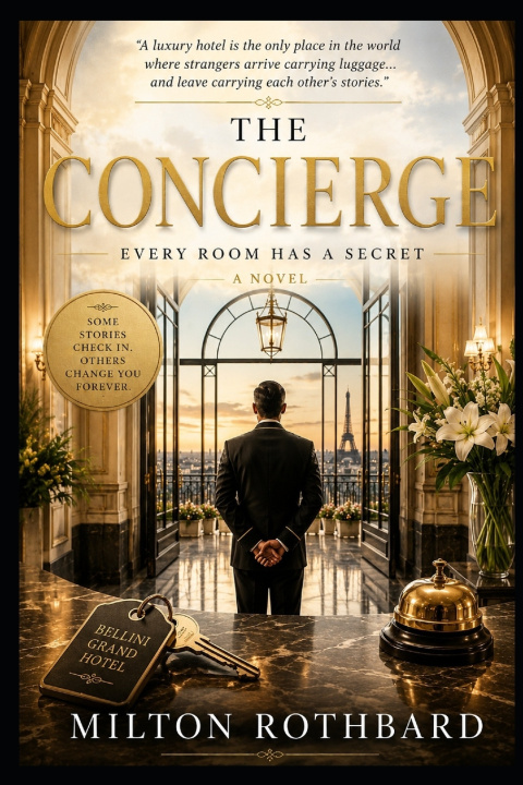 Kniha The Concierge Milton Rothbard