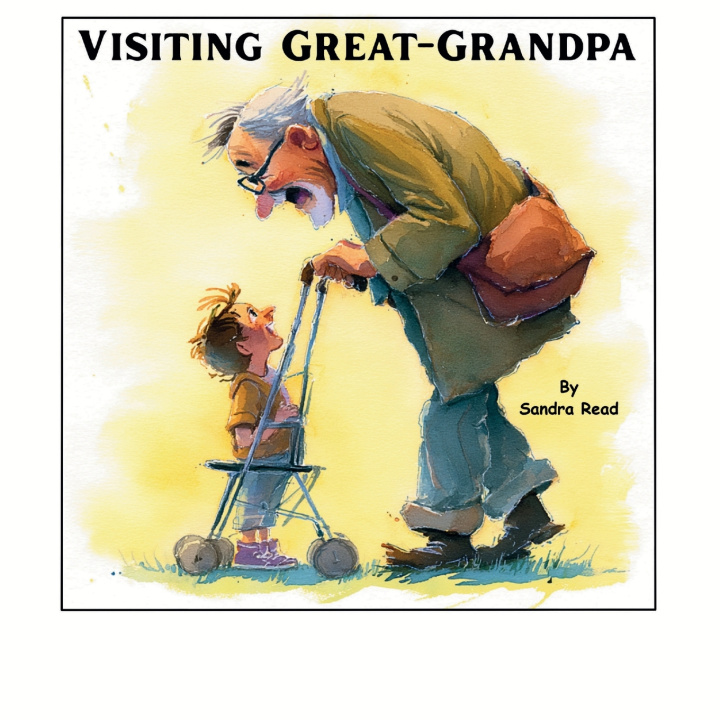 Könyv Visiting Great-Grandpa Sandra Read