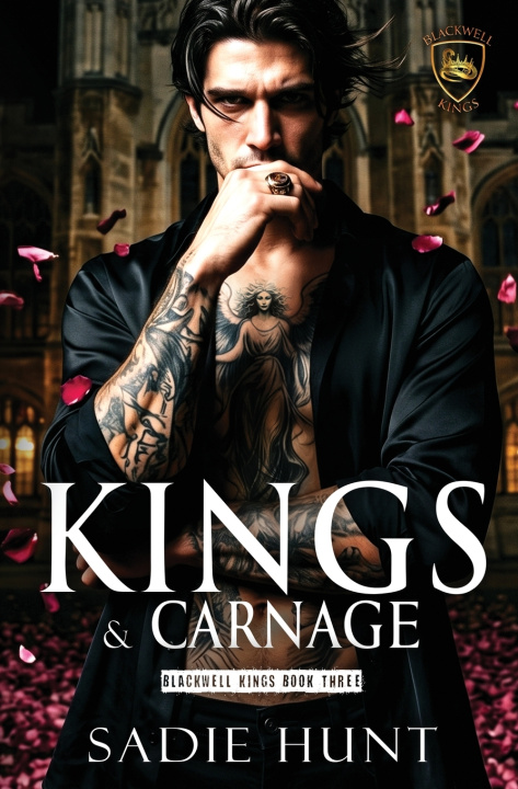 Knjiga Kings & Carnage Sadie Hunt