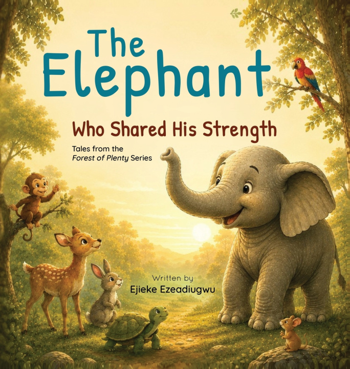 Książka The Elephant Who Shared His Strength Ejieke Ezeadiugwu