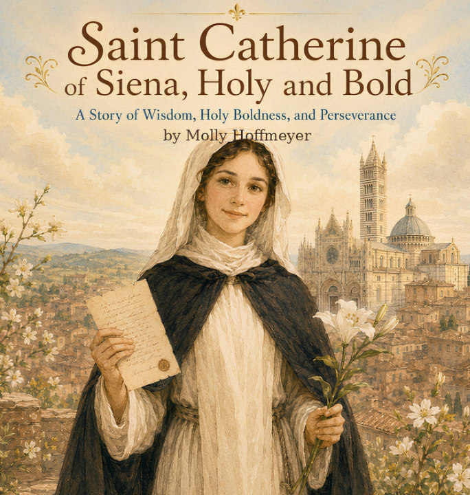 Buch Saint Catherine, Holy and Bold Molly Hoffmeyer