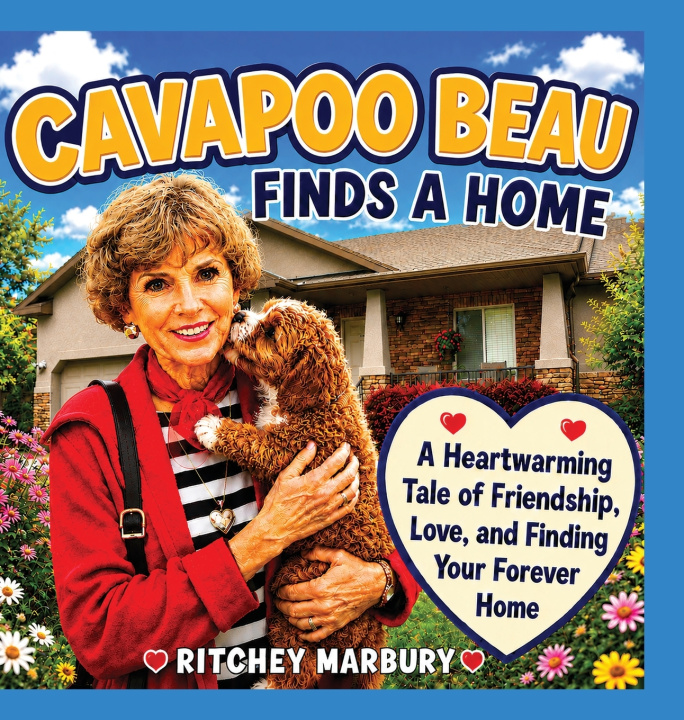 Könyv Cavapoo Beau Finds a Home RITCHEY M MARBURY III