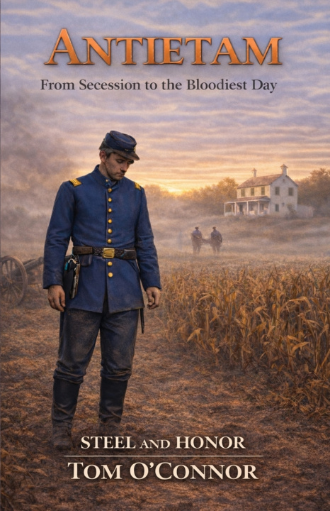 Könyv ANTIETAM Tom O'Connor