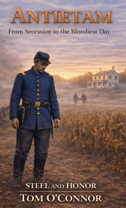 Knjiga ANTIETAM Tom O'Connor