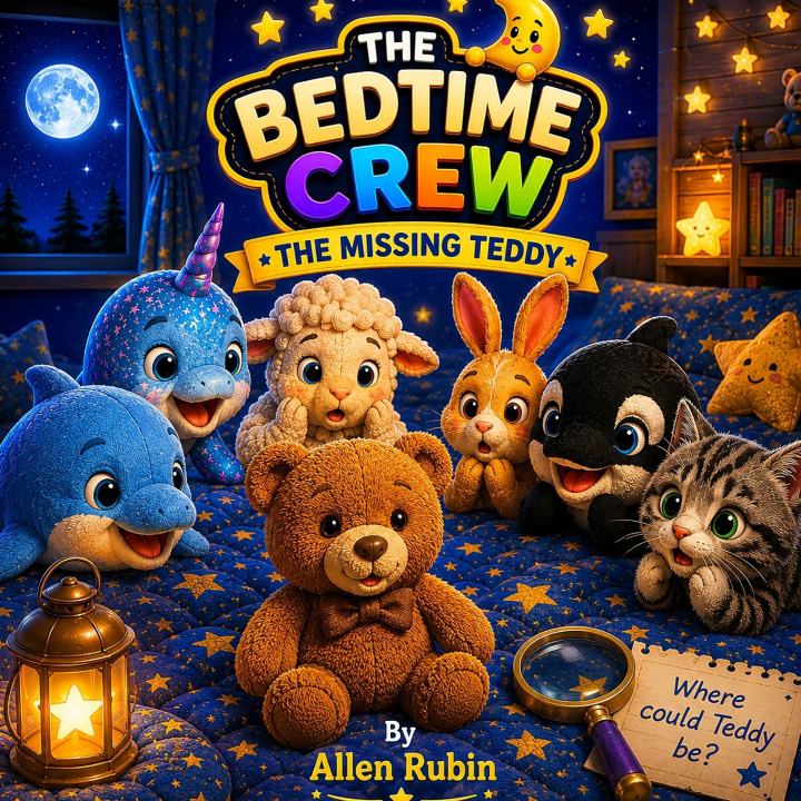 Könyv The Missing Teddy Allen Rubin