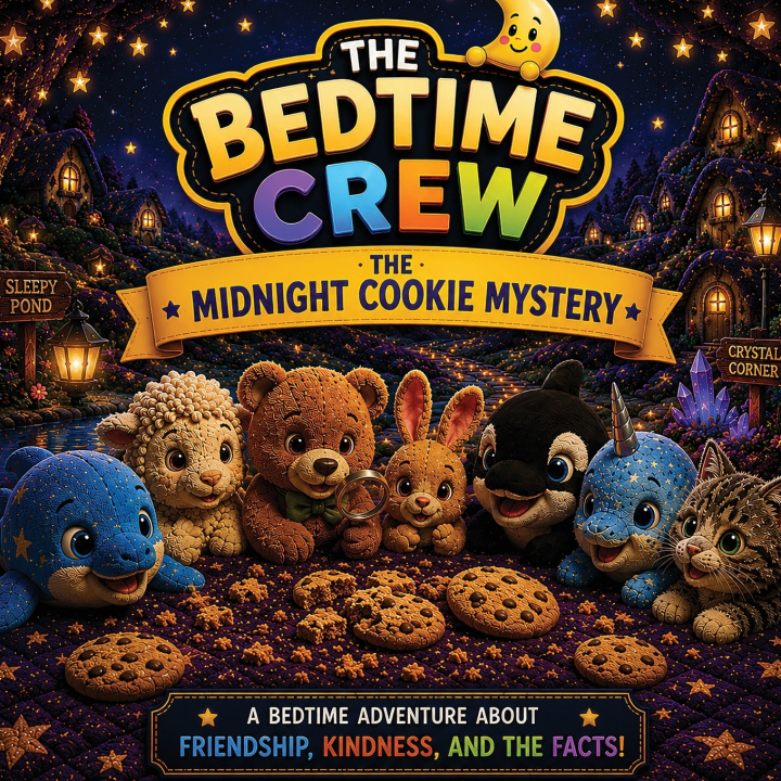 Könyv The Midnight Cookie Mystery Allen Rubin