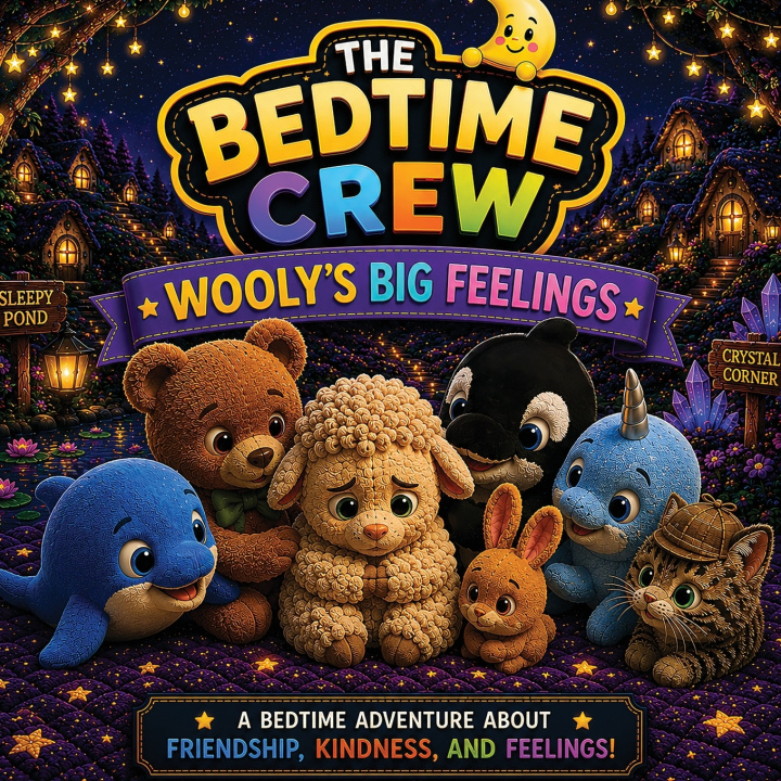 Book Wooly's Big Feelings Allen Rubin