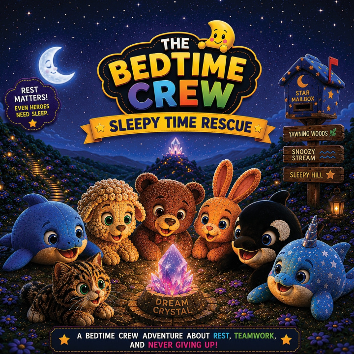Carte Sleepy Time Rescue Allen Rubin