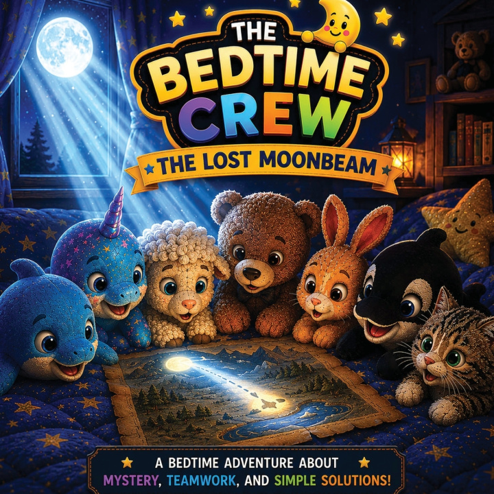Книга The Lost Moonbeam Allen Rubin