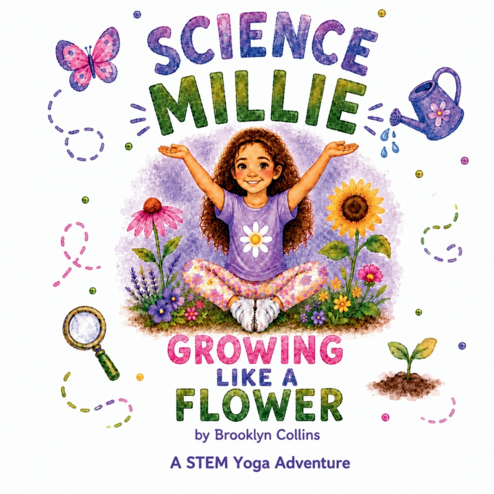 Knjiga Science Millie Growing Like a Flower Brooklyn Collins