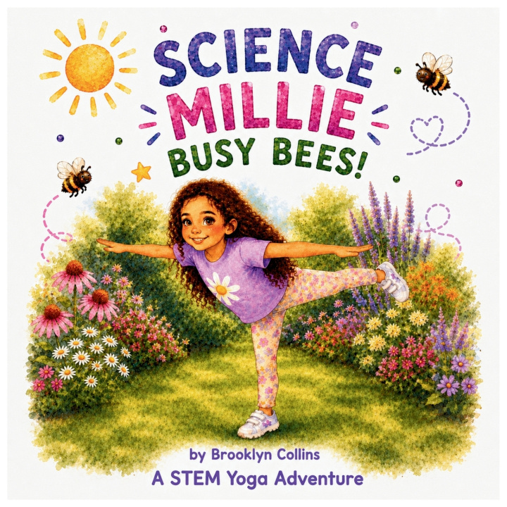 Книга Science Millie Busy Bees Brooklyn Collins