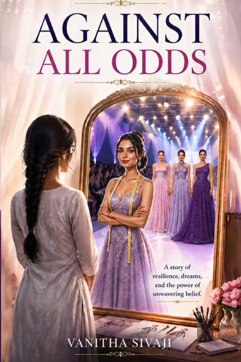 Knjiga AGAINST ALL ODDS VANITHA SIVAJI