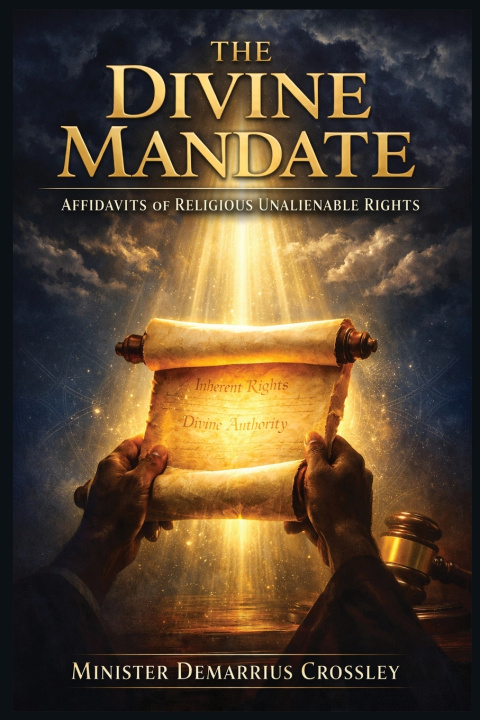Carte The Divine Mandate Minister Demarrius Crossley