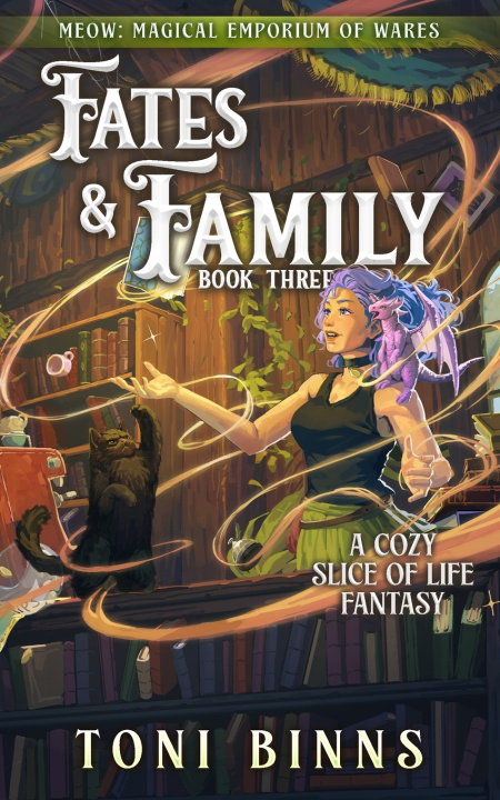 Книга Fates & Family Toni Binns