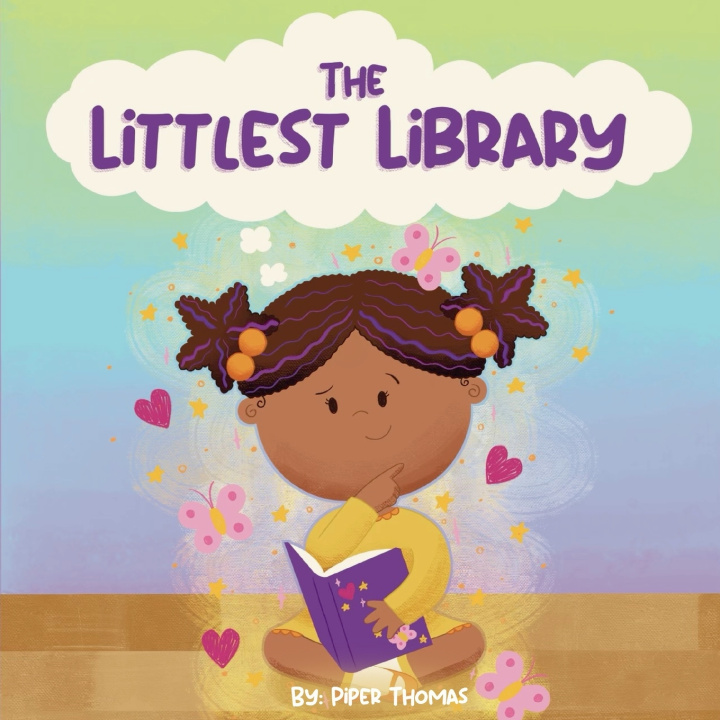 Книга The Littlest Library Piper Thomas