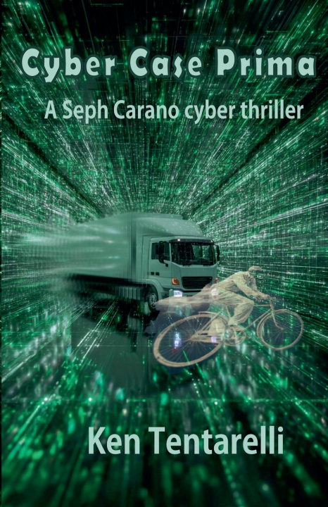 Kniha Cyber Case Prima Ken Tentarelli