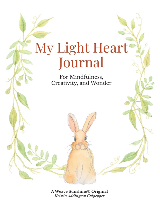 Carte My Light Heart Journal Kristin Addington Culpepper