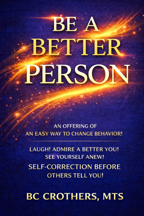 Carte BE A BETTER PERSON MTS BC CROTHERS