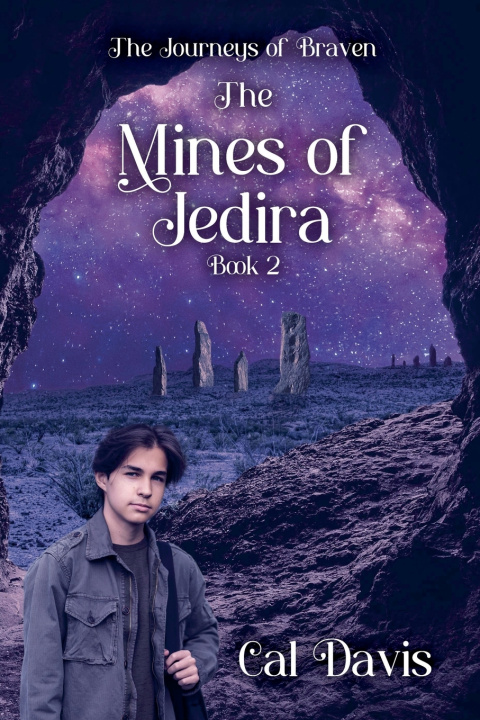 Livro The Mines of Jedira Cal L Davis
