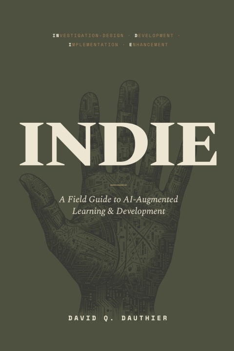 Kniha INDIE David Quentin Dauthier