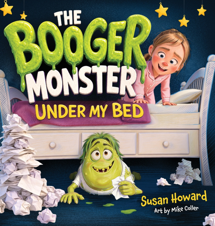 Livro The Booger Monster Under My Bed Howard