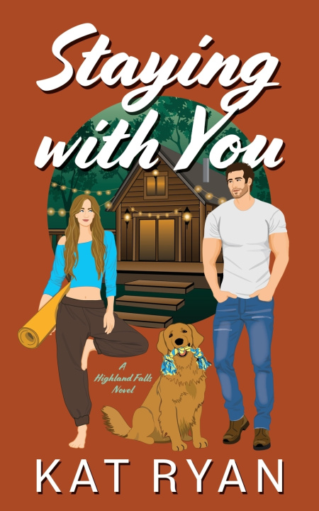 Boek Staying With You Kat Ryan