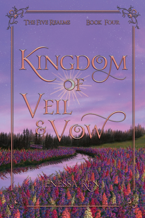Boek Kingdom Of Veil And Vow Jenessa Ren