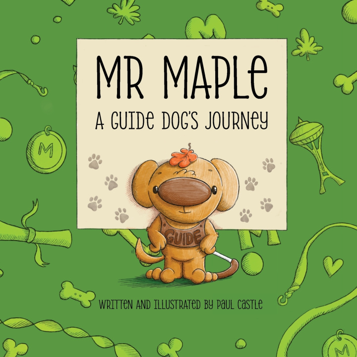Buch Mr Maple Paul Castle