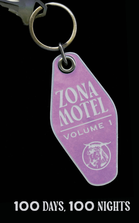 Книга Zona Motel Juliet Escoria