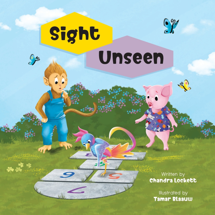 Книга Sight Unseen Chandra Lockett