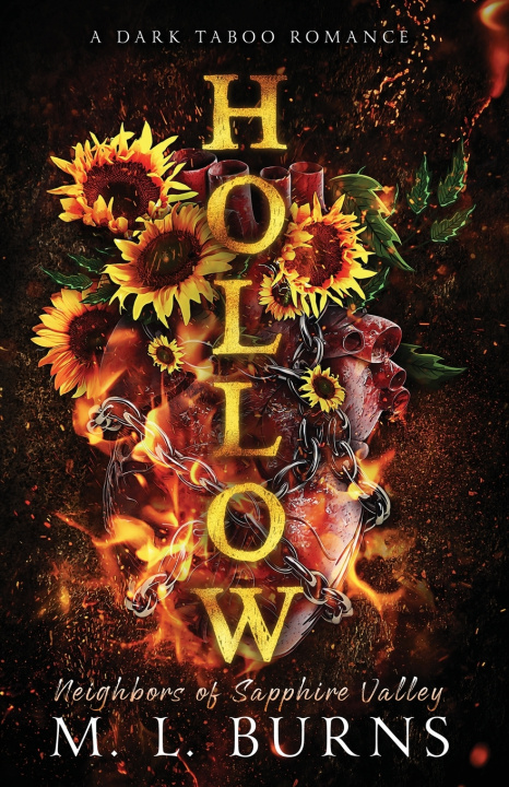 Книга HOLLOW M.L. Burns