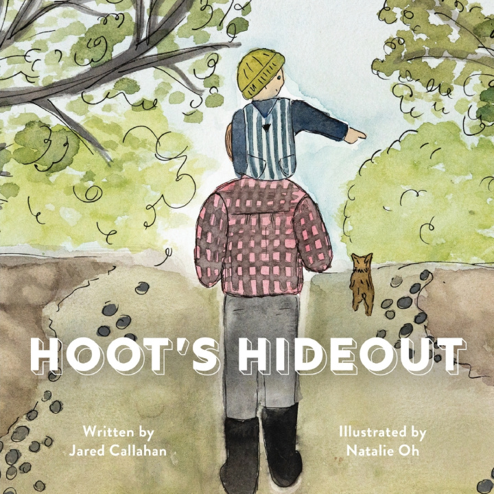 Kniha Hoot's Hideout Jared Callahan