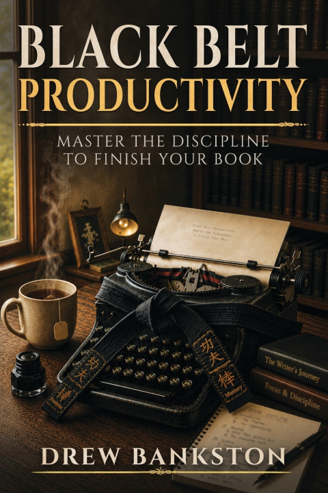 Kniha Black Belt Productivity Drew Bankston