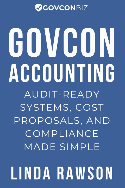 Könyv GovCon Accounting Linda Rawson