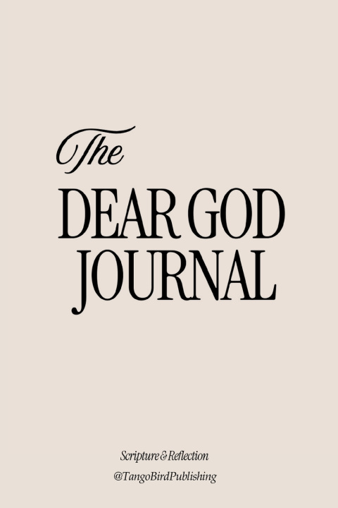 Buch The Dear God Journal tangobird