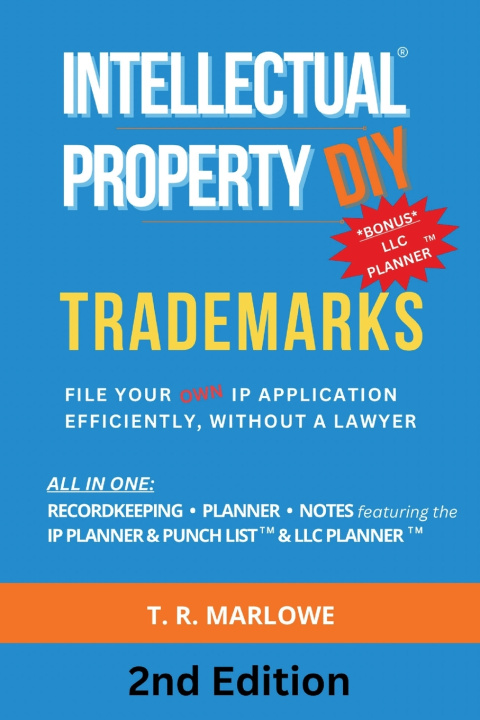 Buch Intellectual Property DIY Trademarks T. R. Marlowe