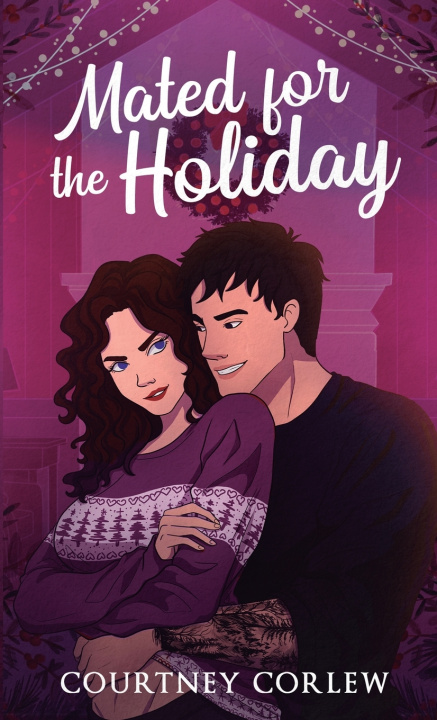 Boek Mated for the Holiday Courtney Corlew