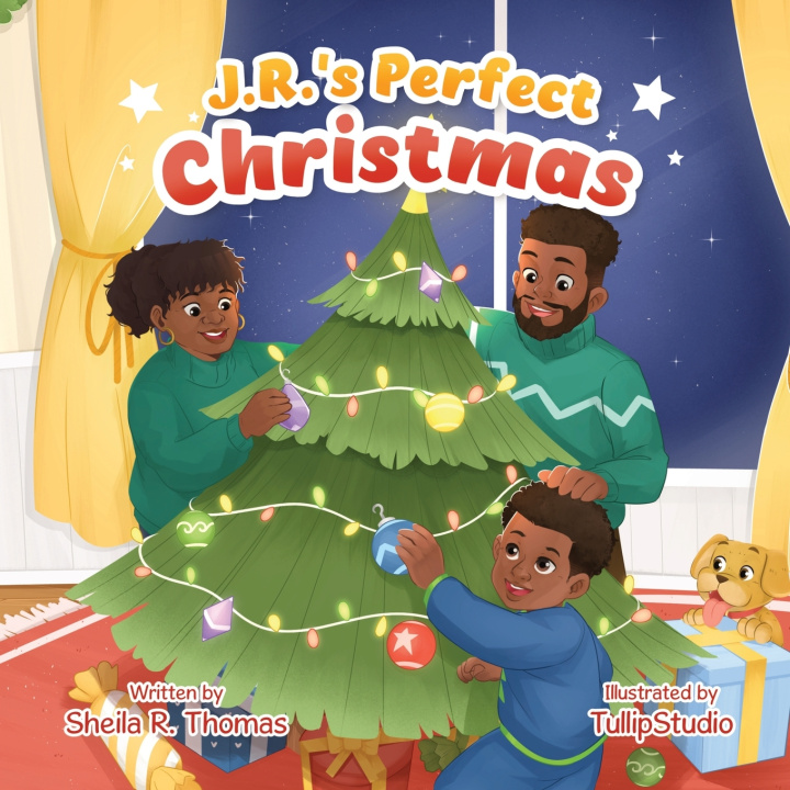 Kniha J.R.'s Perfect Christmas Sheila R Thomas