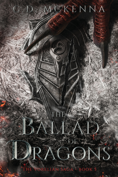 Buch The Ballad of Dragons C.D. McKenna