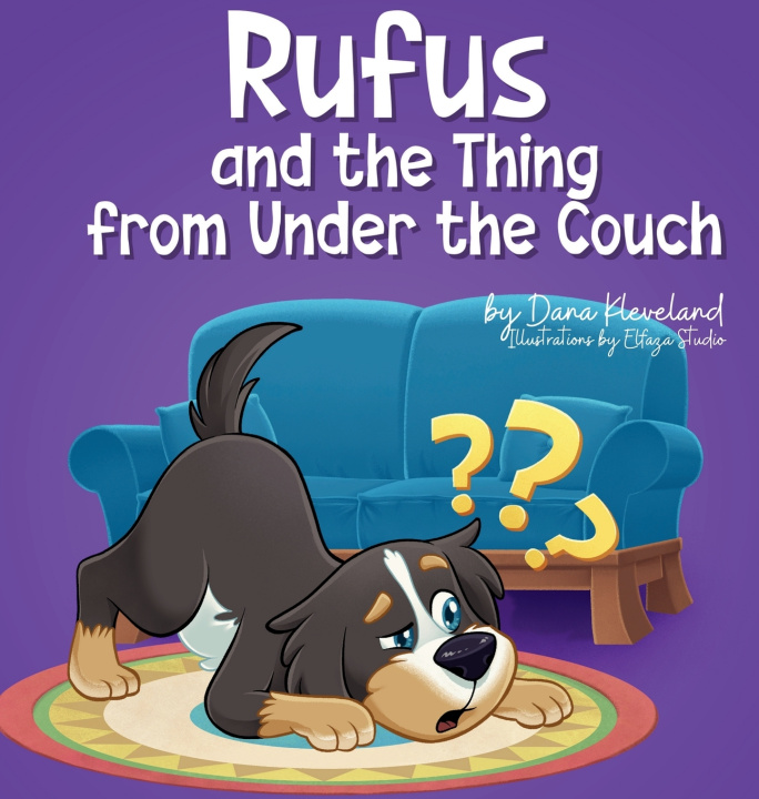 Książka Rufus and the Thing from Under the Couch Dana Kleveland