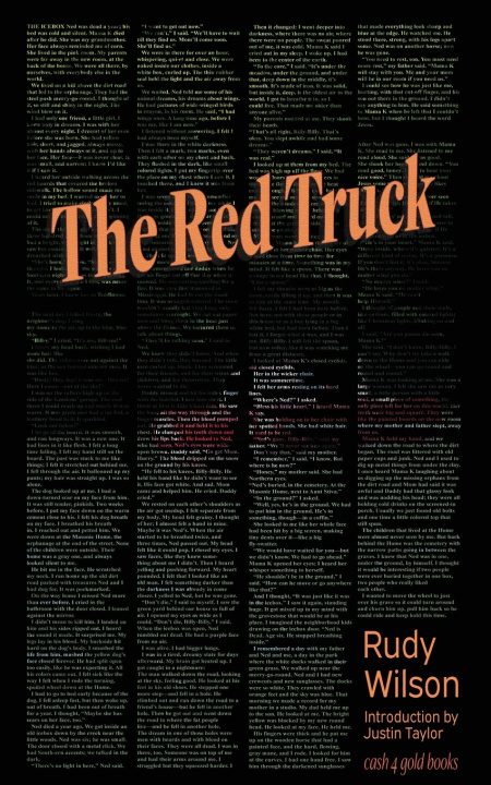 Libro The Red Truck Rudy Wilson