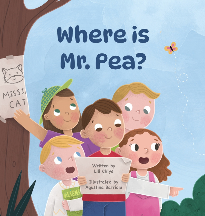 Carte Where is Mr. Pea? Lili Chiya