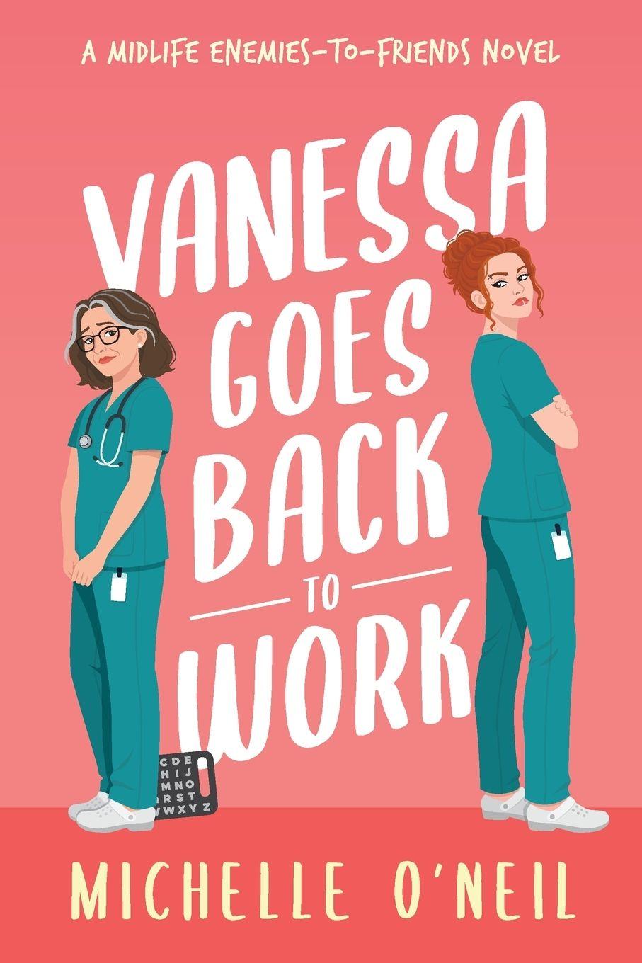 Książka Vanessa Goes Back to Work 