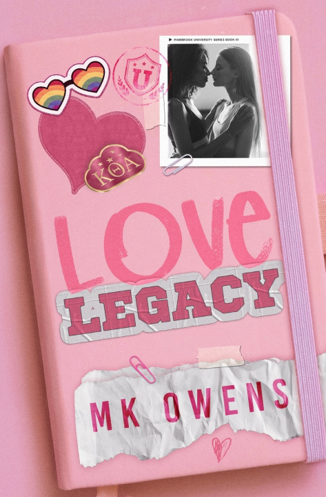 Книга Love Legacy MK Owens