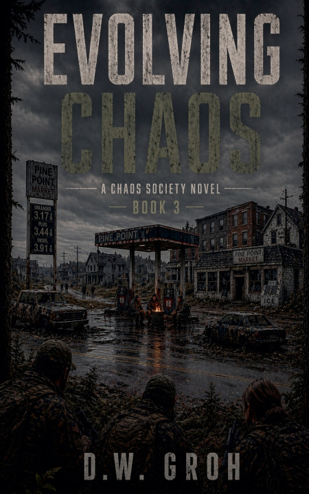 Boek Evolving Chaos D.W. Groh